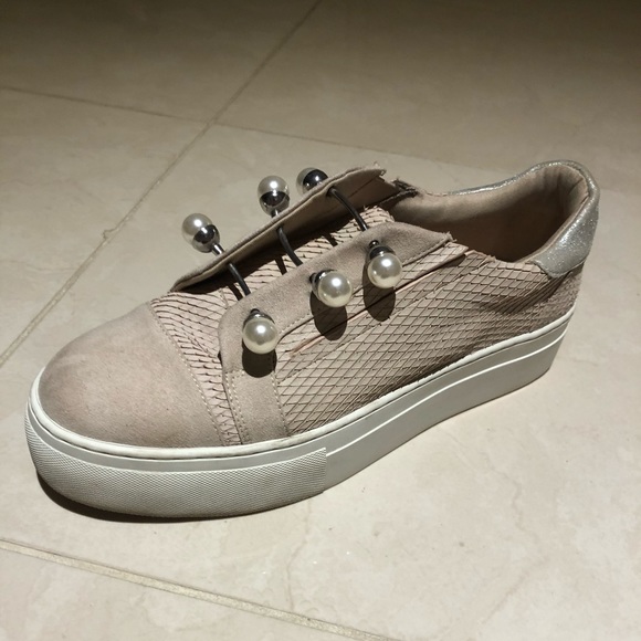 DESIGNER BRAND Kurt Geiger KG Pearl Trainers - Picture 3 of 8